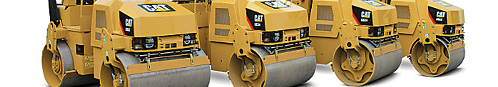 CATERPILLAR KOMPAKT ÚTHENGEREK
